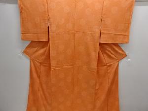 亀甲に古典柄江戸小紋着物